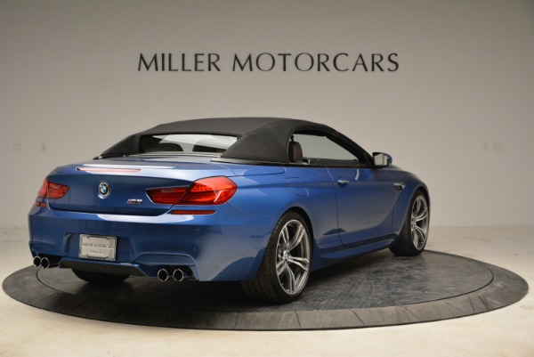 Used 2013 BMW M6 Convertible for sale Sold at Alfa Romeo of Westport in Westport CT 06880 19