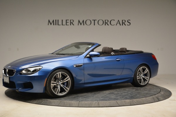 Used 2013 BMW M6 Convertible for sale Sold at Alfa Romeo of Westport in Westport CT 06880 2