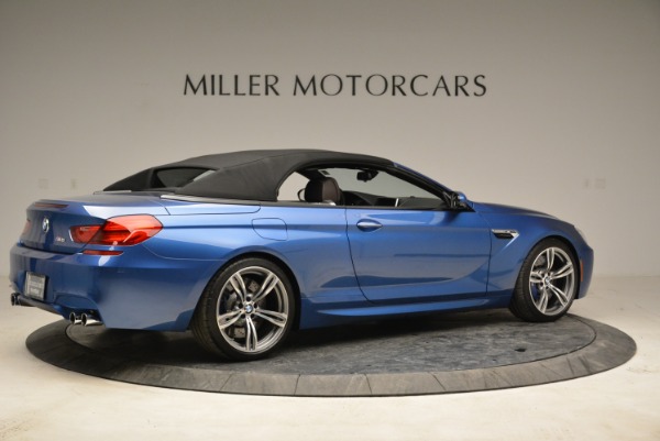 Used 2013 BMW M6 Convertible for sale Sold at Alfa Romeo of Westport in Westport CT 06880 20