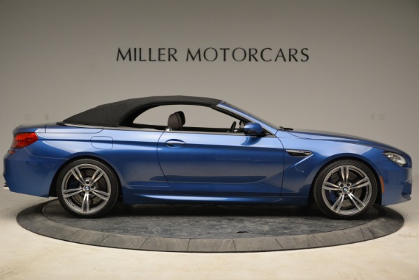 Used 2013 BMW M6 Convertible for sale Sold at Alfa Romeo of Westport in Westport CT 06880 21