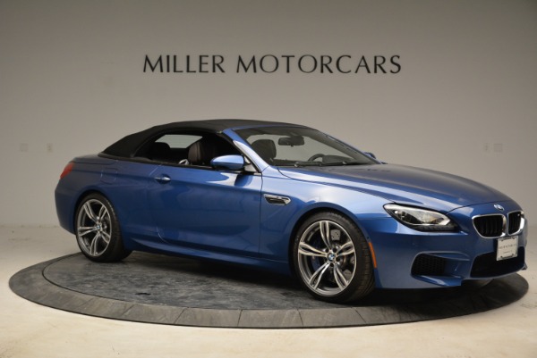 Used 2013 BMW M6 Convertible for sale Sold at Alfa Romeo of Westport in Westport CT 06880 22