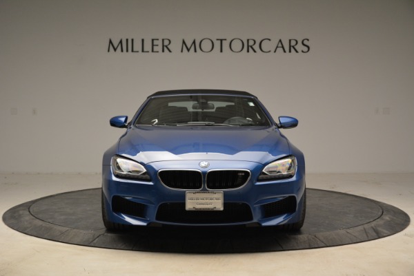 Used 2013 BMW M6 Convertible for sale Sold at Alfa Romeo of Westport in Westport CT 06880 24