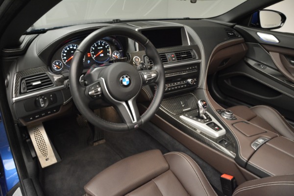 Used 2013 BMW M6 Convertible for sale Sold at Alfa Romeo of Westport in Westport CT 06880 25