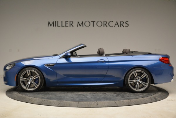 Used 2013 BMW M6 Convertible for sale Sold at Alfa Romeo of Westport in Westport CT 06880 3