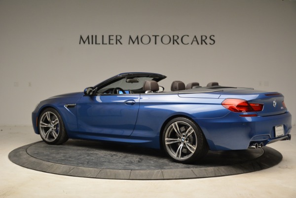 Used 2013 BMW M6 Convertible for sale Sold at Alfa Romeo of Westport in Westport CT 06880 4