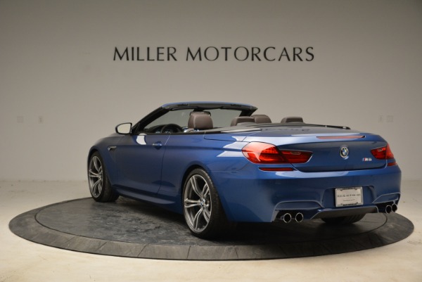 Used 2013 BMW M6 Convertible for sale Sold at Alfa Romeo of Westport in Westport CT 06880 5