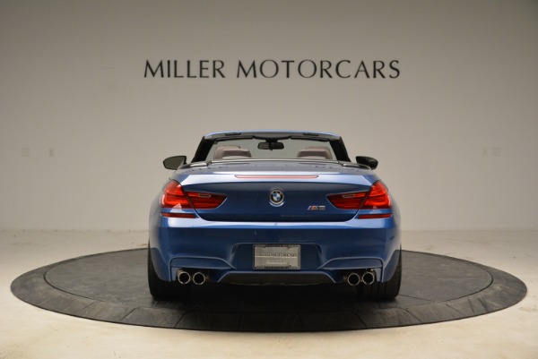 Used 2013 BMW M6 Convertible for sale Sold at Alfa Romeo of Westport in Westport CT 06880 6