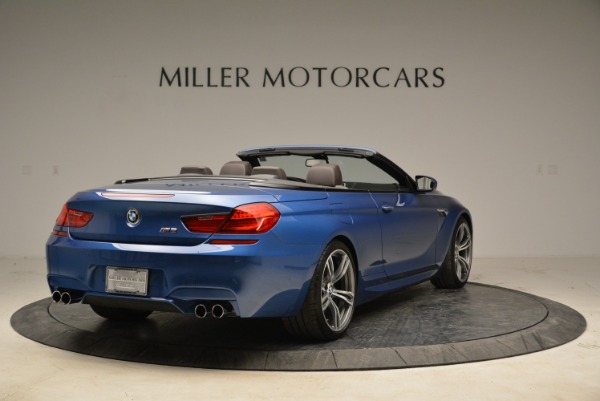 Used 2013 BMW M6 Convertible for sale Sold at Alfa Romeo of Westport in Westport CT 06880 7