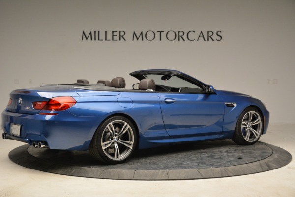 Used 2013 BMW M6 Convertible for sale Sold at Alfa Romeo of Westport in Westport CT 06880 8