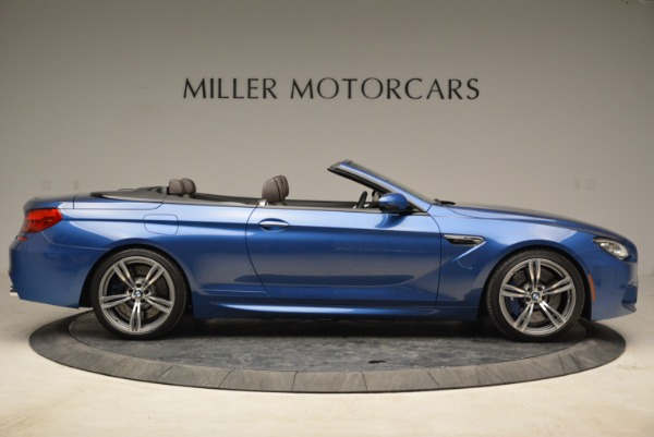 Used 2013 BMW M6 Convertible for sale Sold at Alfa Romeo of Westport in Westport CT 06880 9