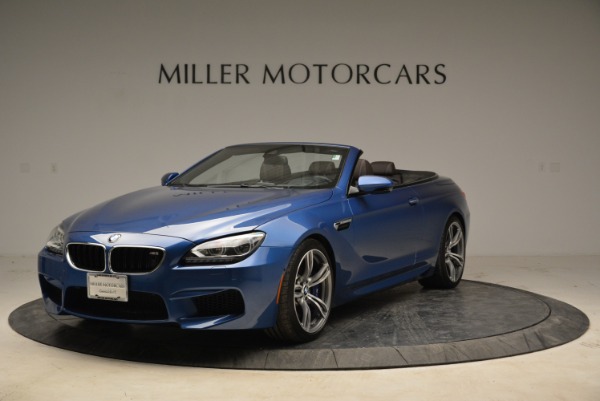 Used 2013 BMW M6 Convertible for sale Sold at Alfa Romeo of Westport in Westport CT 06880 1