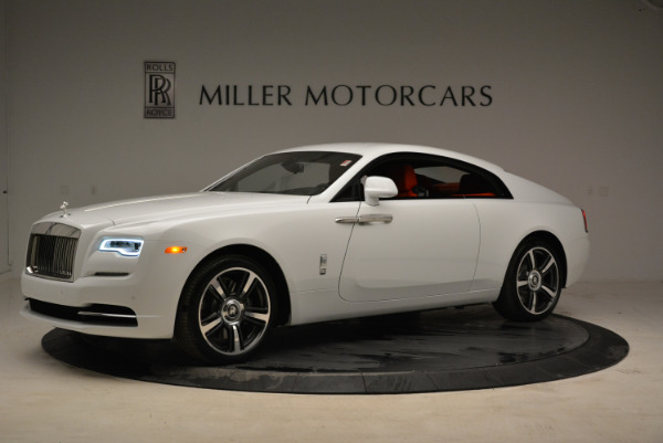New 2018 Rolls-Royce Wraith for sale Sold at Alfa Romeo of Westport in Westport CT 06880 2