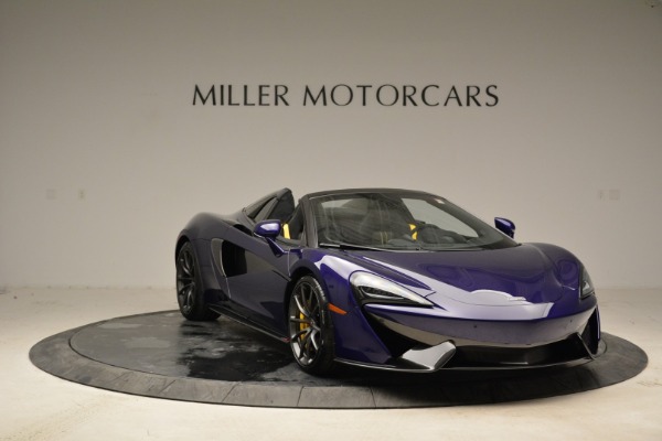 New 2018 McLaren 570S Spider for sale Sold at Alfa Romeo of Westport in Westport CT 06880 10