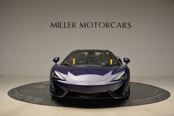 New 2018 McLaren 570S Spider for sale Sold at Alfa Romeo of Westport in Westport CT 06880 11