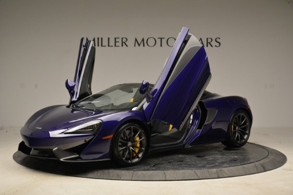 New 2018 McLaren 570S Spider for sale Sold at Alfa Romeo of Westport in Westport CT 06880 13