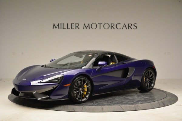 New 2018 McLaren 570S Spider for sale Sold at Alfa Romeo of Westport in Westport CT 06880 14