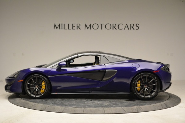 New 2018 McLaren 570S Spider for sale Sold at Alfa Romeo of Westport in Westport CT 06880 15