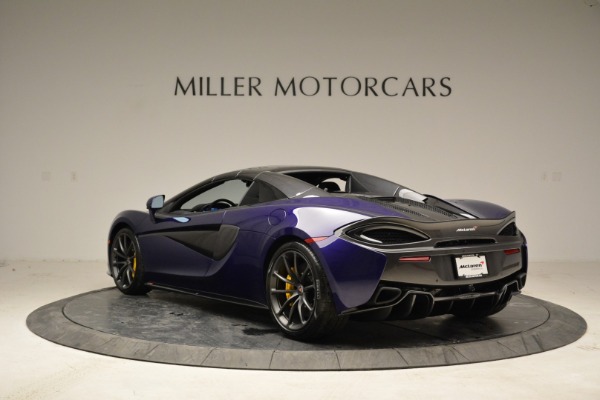 New 2018 McLaren 570S Spider for sale Sold at Alfa Romeo of Westport in Westport CT 06880 16