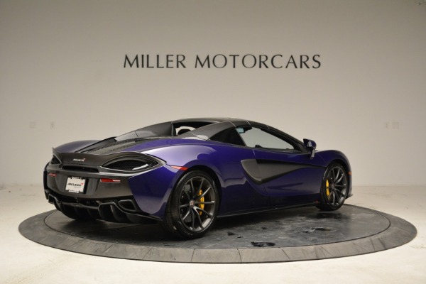 New 2018 McLaren 570S Spider for sale Sold at Alfa Romeo of Westport in Westport CT 06880 18