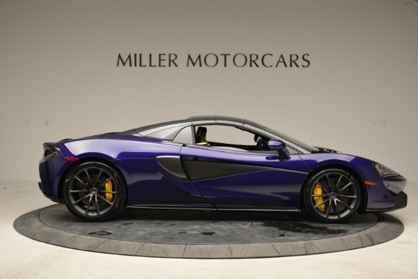 New 2018 McLaren 570S Spider for sale Sold at Alfa Romeo of Westport in Westport CT 06880 19