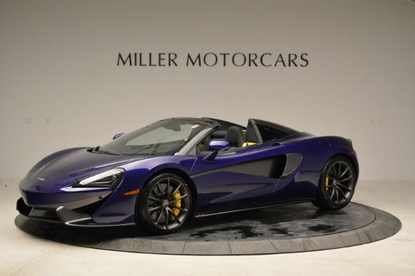 New 2018 McLaren 570S Spider for sale Sold at Alfa Romeo of Westport in Westport CT 06880 2