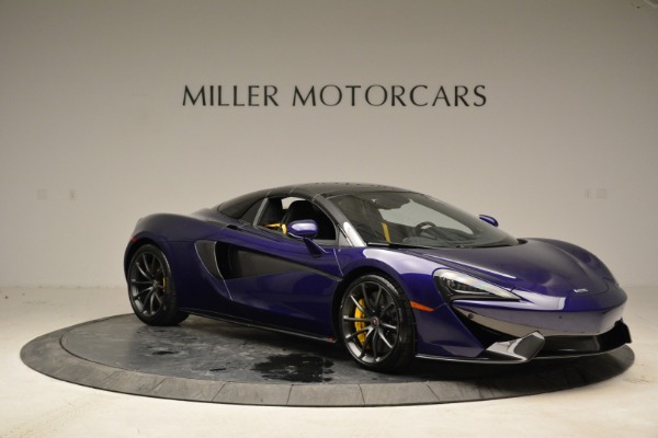 New 2018 McLaren 570S Spider for sale Sold at Alfa Romeo of Westport in Westport CT 06880 20