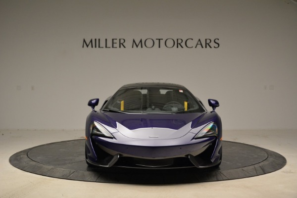 New 2018 McLaren 570S Spider for sale Sold at Alfa Romeo of Westport in Westport CT 06880 21