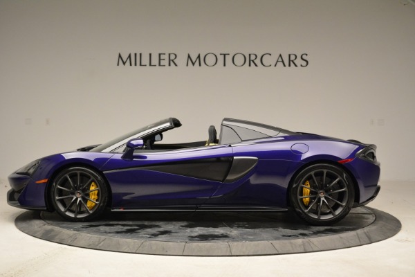 New 2018 McLaren 570S Spider for sale Sold at Alfa Romeo of Westport in Westport CT 06880 3