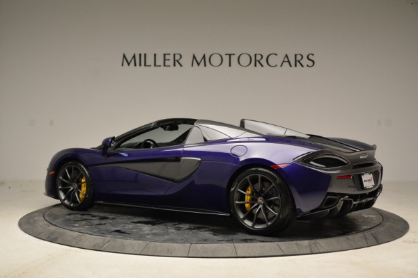 New 2018 McLaren 570S Spider for sale Sold at Alfa Romeo of Westport in Westport CT 06880 4