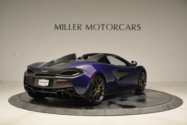 New 2018 McLaren 570S Spider for sale Sold at Alfa Romeo of Westport in Westport CT 06880 6