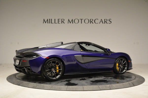 New 2018 McLaren 570S Spider for sale Sold at Alfa Romeo of Westport in Westport CT 06880 7