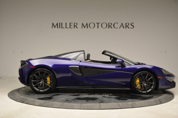 New 2018 McLaren 570S Spider for sale Sold at Alfa Romeo of Westport in Westport CT 06880 8