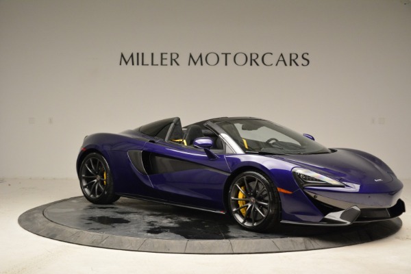 New 2018 McLaren 570S Spider for sale Sold at Alfa Romeo of Westport in Westport CT 06880 9