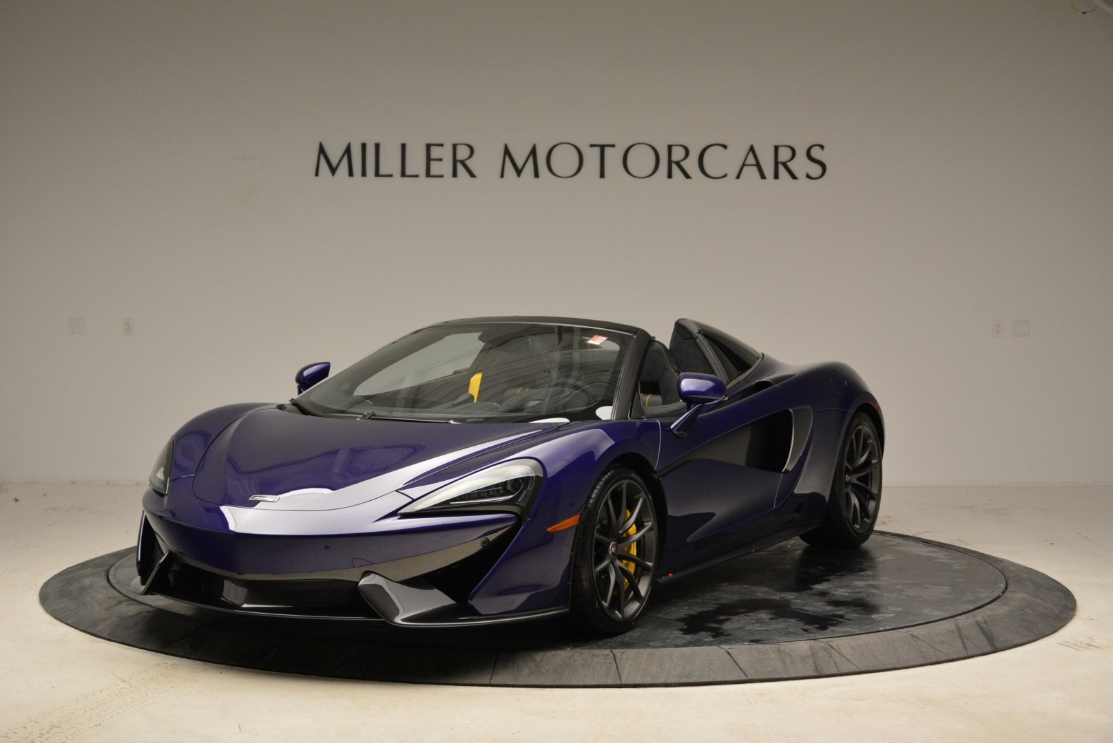 New 2018 McLaren 570S Spider for sale Sold at Alfa Romeo of Westport in Westport CT 06880 1