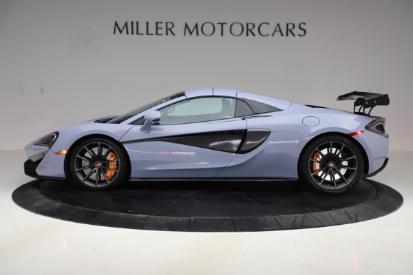 Used 2018 McLaren 570S Spider for sale Sold at Alfa Romeo of Westport in Westport CT 06880 11