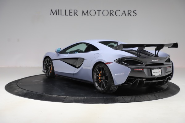 Used 2018 McLaren 570S Spider for sale Sold at Alfa Romeo of Westport in Westport CT 06880 12