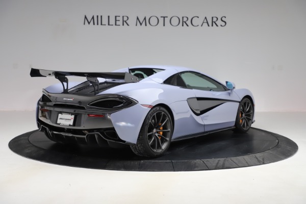 Used 2018 McLaren 570S Spider for sale Sold at Alfa Romeo of Westport in Westport CT 06880 14