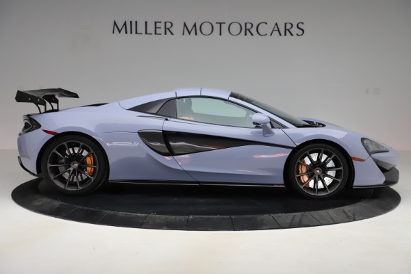 Used 2018 McLaren 570S Spider for sale Sold at Alfa Romeo of Westport in Westport CT 06880 15