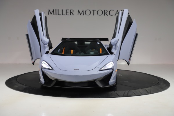 Used 2018 McLaren 570S Spider for sale $167,900 at Alfa Romeo of Westport in Westport CT 06880 17