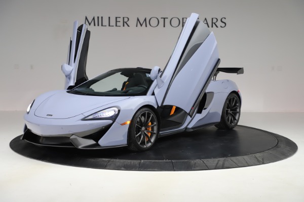 Used 2018 McLaren 570S Spider for sale Sold at Alfa Romeo of Westport in Westport CT 06880 18