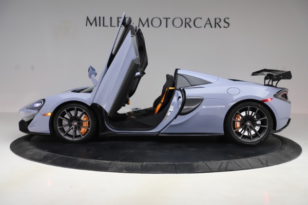 Used 2018 McLaren 570S Spider for sale Sold at Alfa Romeo of Westport in Westport CT 06880 19