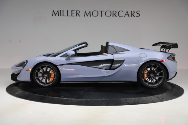 Used 2018 McLaren 570S Spider for sale $167,900 at Alfa Romeo of Westport in Westport CT 06880 2