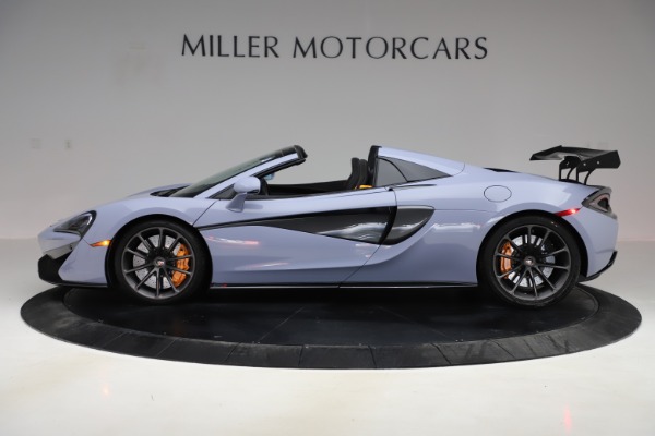 Used 2018 McLaren 570S Spider for sale Sold at Alfa Romeo of Westport in Westport CT 06880 2