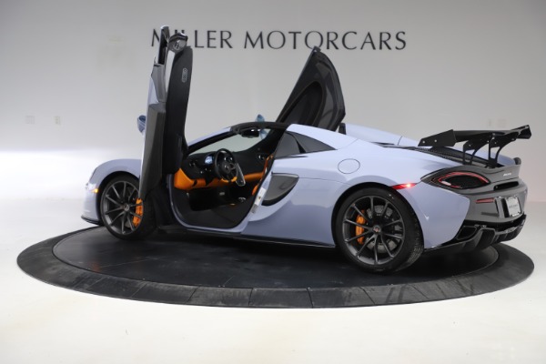 Used 2018 McLaren 570S Spider for sale Sold at Alfa Romeo of Westport in Westport CT 06880 20