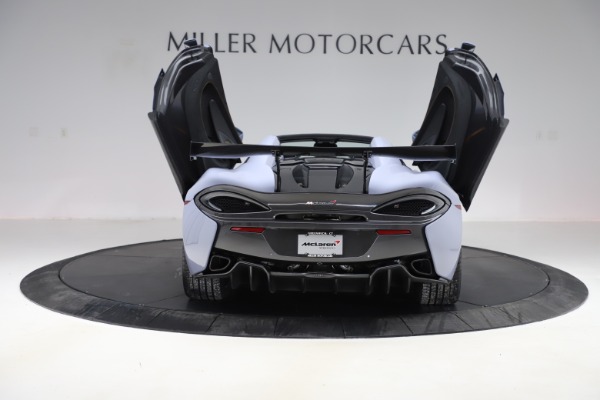 Used 2018 McLaren 570S Spider for sale Sold at Alfa Romeo of Westport in Westport CT 06880 21