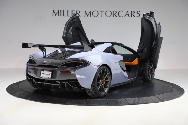 Used 2018 McLaren 570S Spider for sale Sold at Alfa Romeo of Westport in Westport CT 06880 22