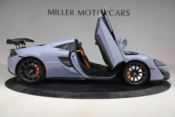 Used 2018 McLaren 570S Spider for sale $167,900 at Alfa Romeo of Westport in Westport CT 06880 23