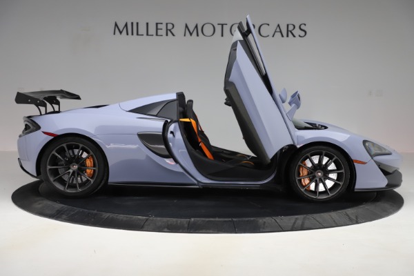 Used 2018 McLaren 570S Spider for sale Sold at Alfa Romeo of Westport in Westport CT 06880 23