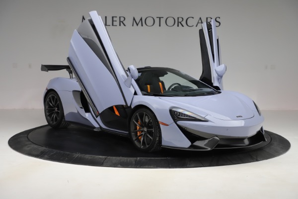 Used 2018 McLaren 570S Spider for sale Sold at Alfa Romeo of Westport in Westport CT 06880 24