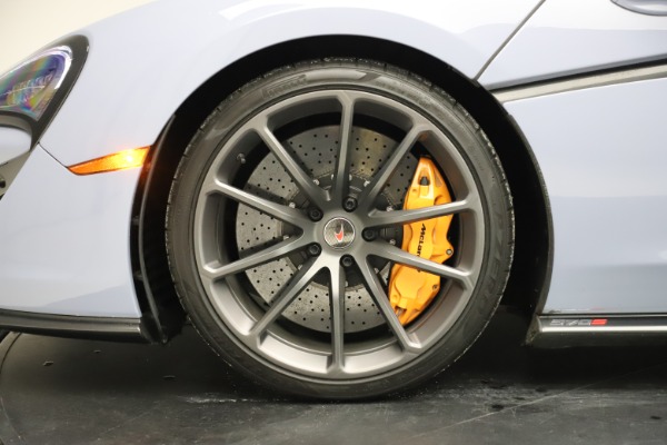 Used 2018 McLaren 570S Spider for sale $167,900 at Alfa Romeo of Westport in Westport CT 06880 25
